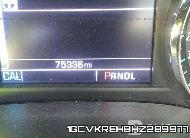 1GCVKREH8HZ289977 фото 8