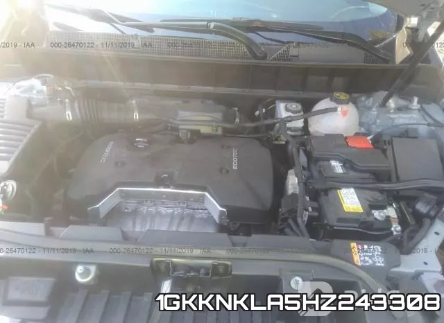 1GKKNKLA5HZ243308 фото 2