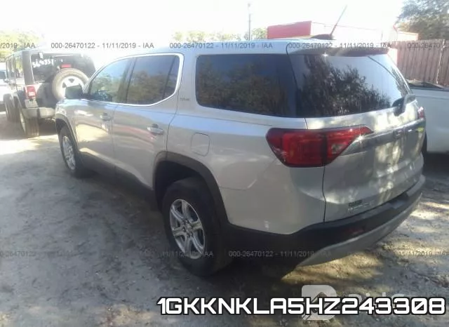 1GKKNKLA5HZ243308 фото 4