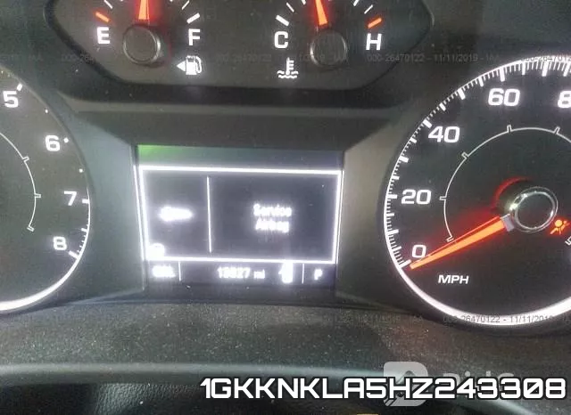 1GKKNKLA5HZ243308 фото 8