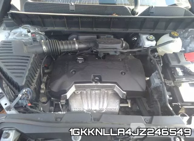 1GKKNLLA4JZ246549 фото 2
