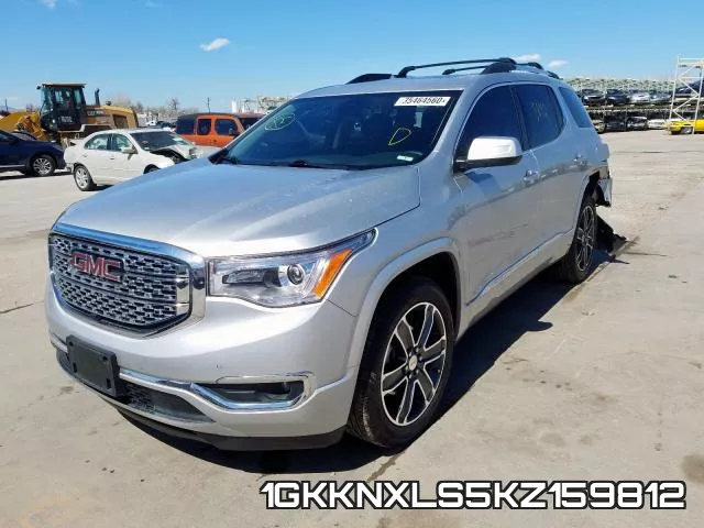 1GKKNXLS5KZ159812 фото 3