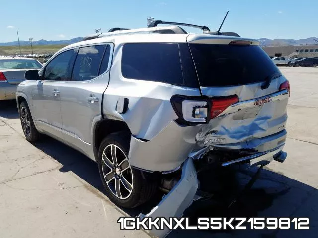 1GKKNXLS5KZ159812 фото 4