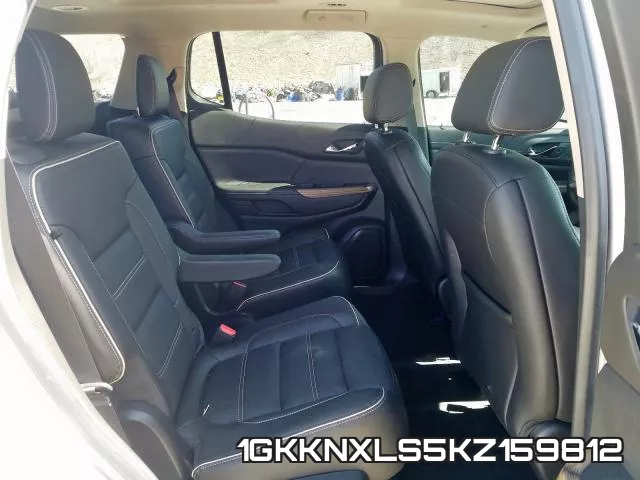 1GKKNXLS5KZ159812 фото 7