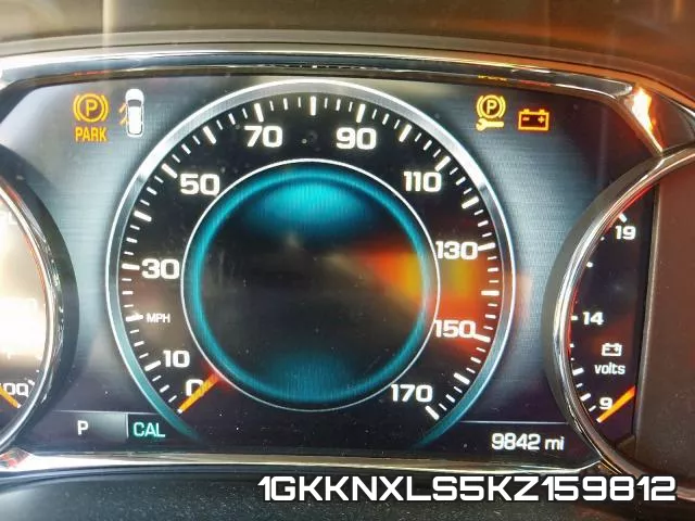 1GKKNXLS5KZ159812 фото 9