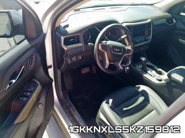 1GKKNXLS5KZ159812 фото 10