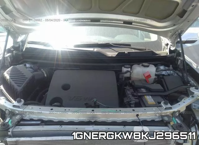 1GNERGKW8KJ296511 фото 2