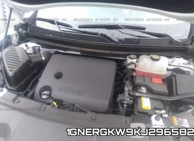 1GNERGKW9KJ296582 фото 2