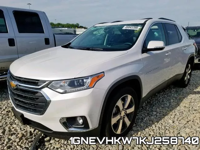 1GNEVHKW7KJ258740 фото 3