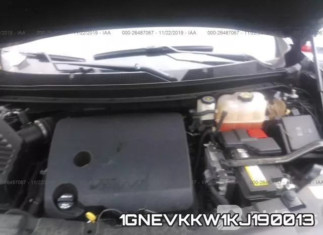 1GNEVKKW1KJ190013 фото 2