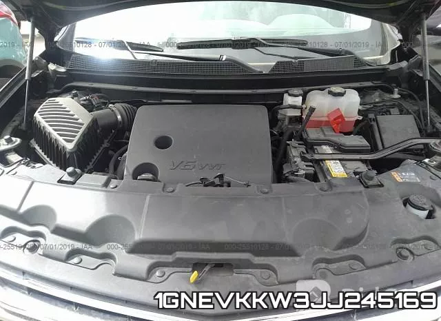 1GNEVKKW3JJ245169 фото 2