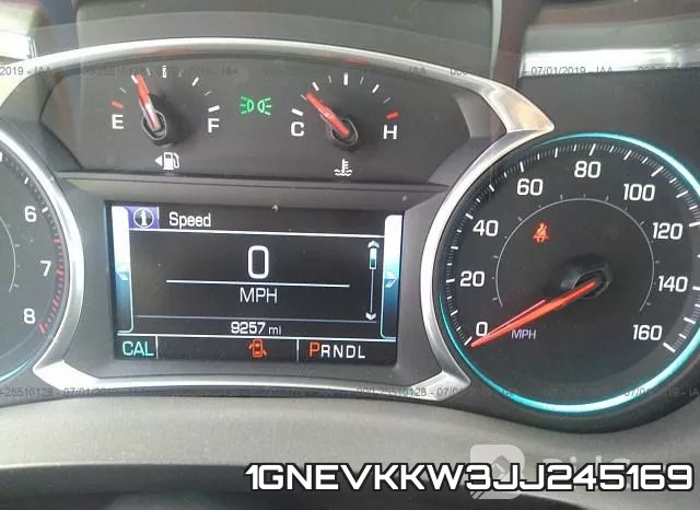 1GNEVKKW3JJ245169 фото 8