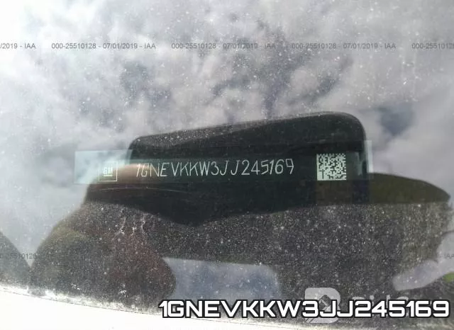 1GNEVKKW3JJ245169 фото 10