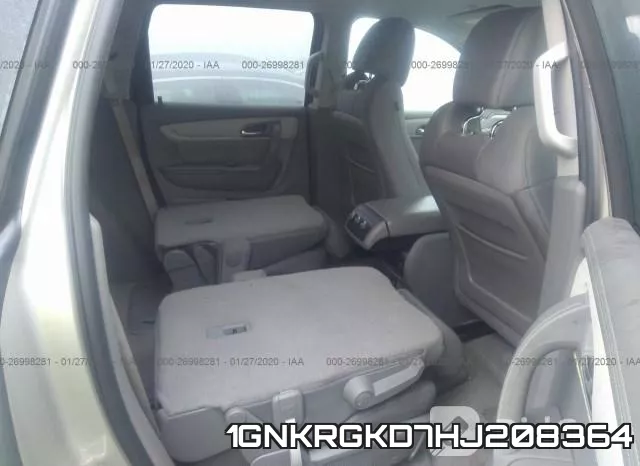 1GNKRGKD7HJ208364 фото 9
