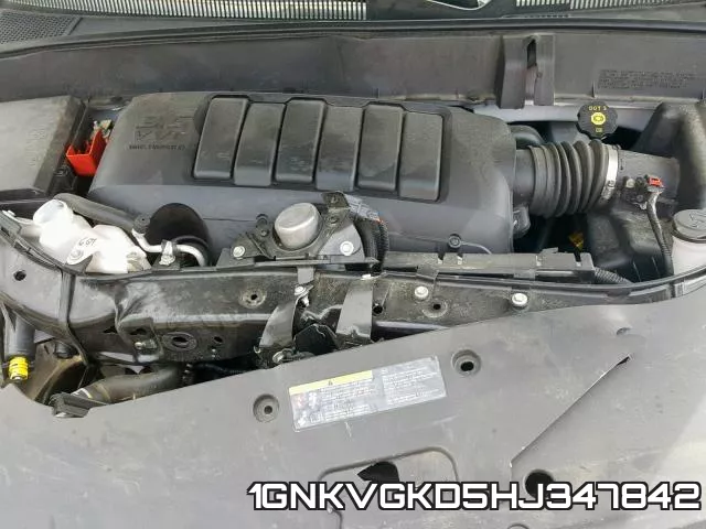 1GNKVGKD5HJ347842 фото 8