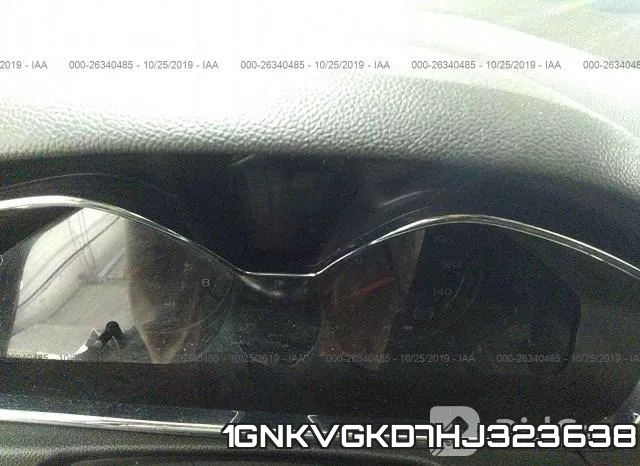 1GNKVGKD7HJ323638 фото 8