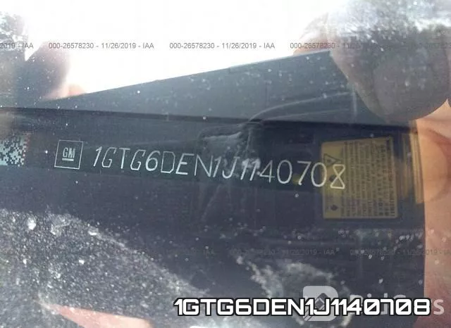 1GTG6DEN1J1140708 фото 10