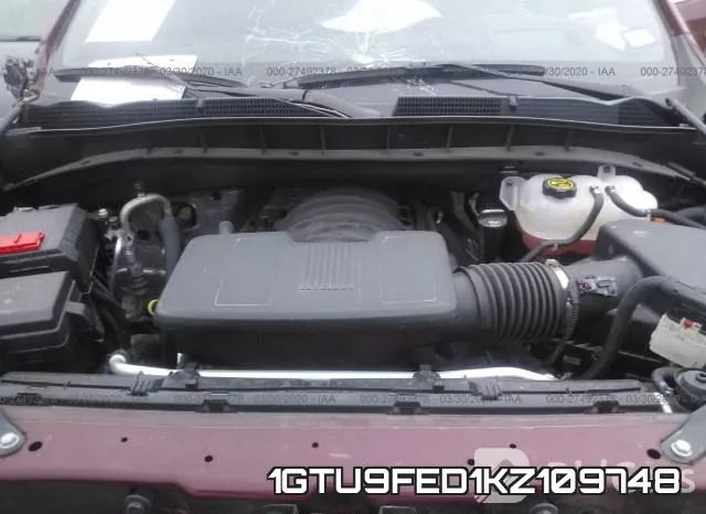1GTU9FED1KZ109748 фото 2
