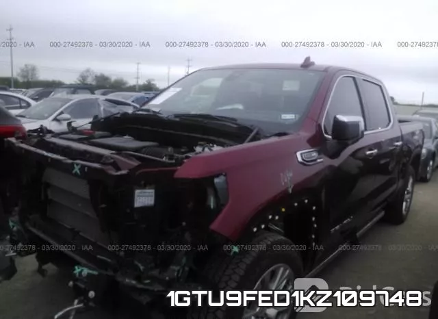 1GTU9FED1KZ109748 фото 3