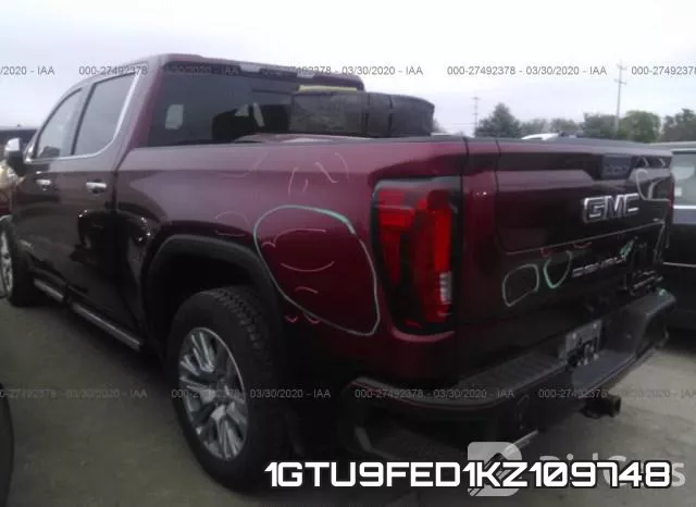 1GTU9FED1KZ109748 фото 4