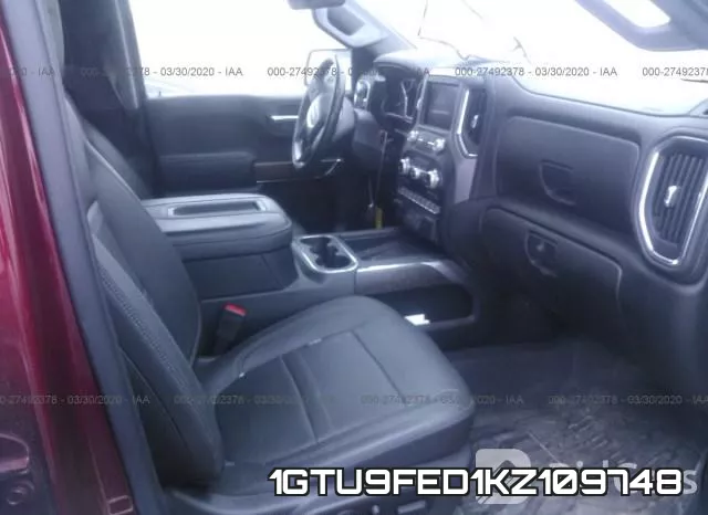 1GTU9FED1KZ109748 фото 6