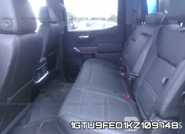 1GTU9FED1KZ109748 фото 9