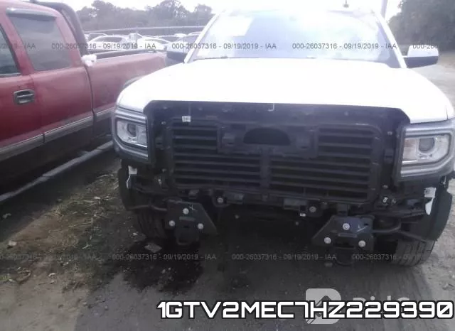 1GTV2MEC7HZ229390 фото 7