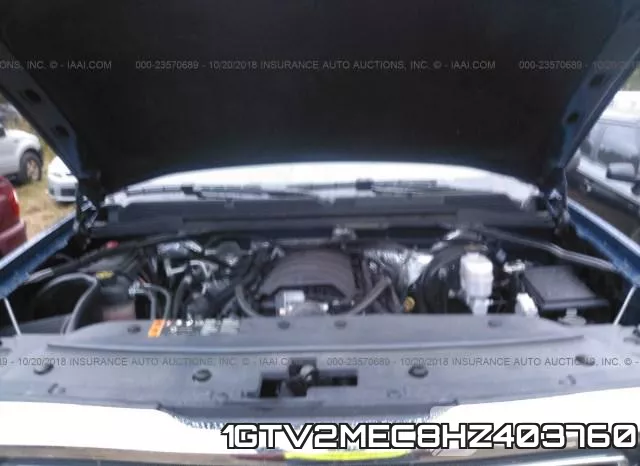 1GTV2MEC8HZ403760 фото 2