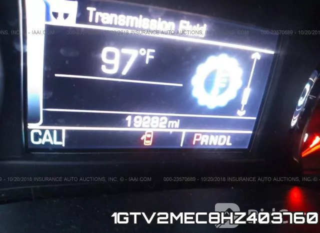 1GTV2MEC8HZ403760 фото 8