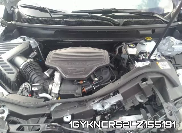 1GYKNCRS2LZ155191 фото 2