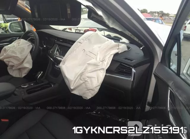 1GYKNCRS2LZ155191 фото 6
