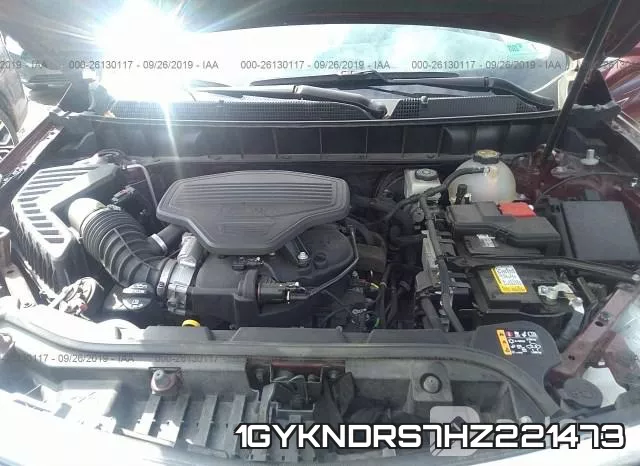 1GYKNDRS7HZ221473 фото 2