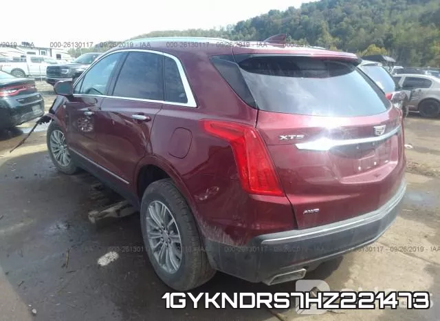 1GYKNDRS7HZ221473 фото 4