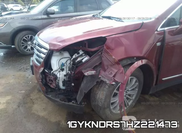 1GYKNDRS7HZ221473 фото 7