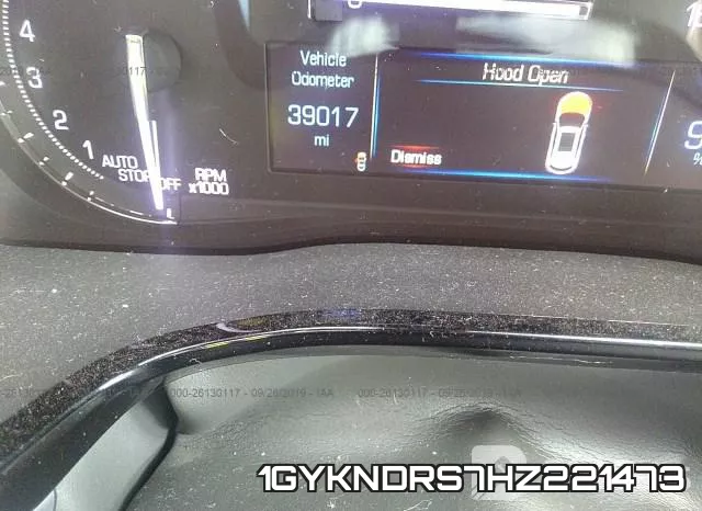1GYKNDRS7HZ221473 фото 8