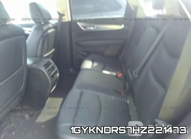 1GYKNDRS7HZ221473 фото 9