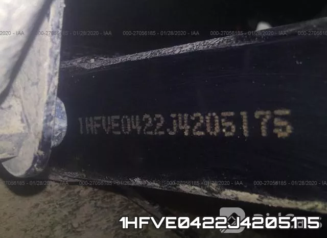 1HFVE0422J4205175 фото 2
