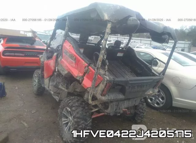 1HFVE0422J4205175 фото 4
