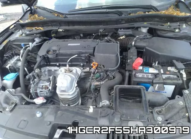 1HGCR2F55HA300979 фото 2