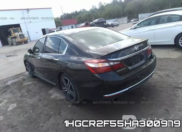 1HGCR2F55HA300979 фото 4
