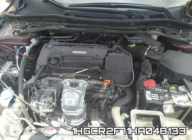 1HGCR2F71HA048133 фото 2
