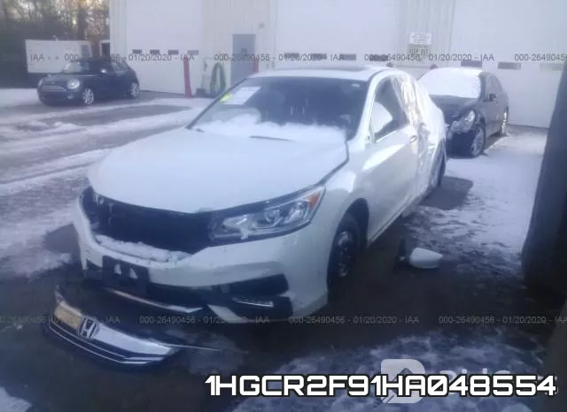 1HGCR2F91HA048554 фото 3