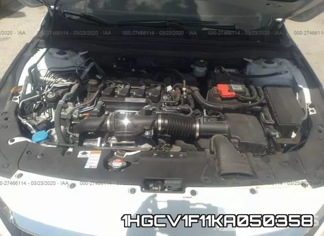 1HGCV1F11KA050358 фото 2
