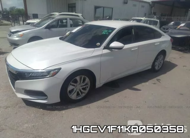 1HGCV1F11KA050358 фото 3