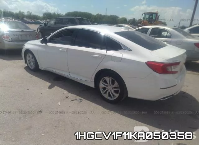 1HGCV1F11KA050358 фото 4