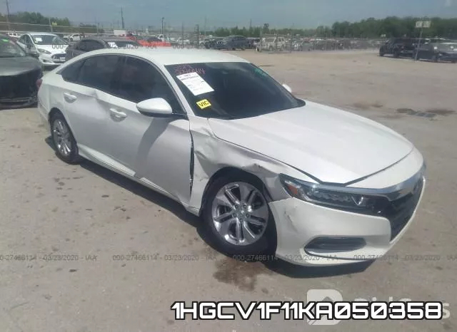1HGCV1F11KA050358 фото 7