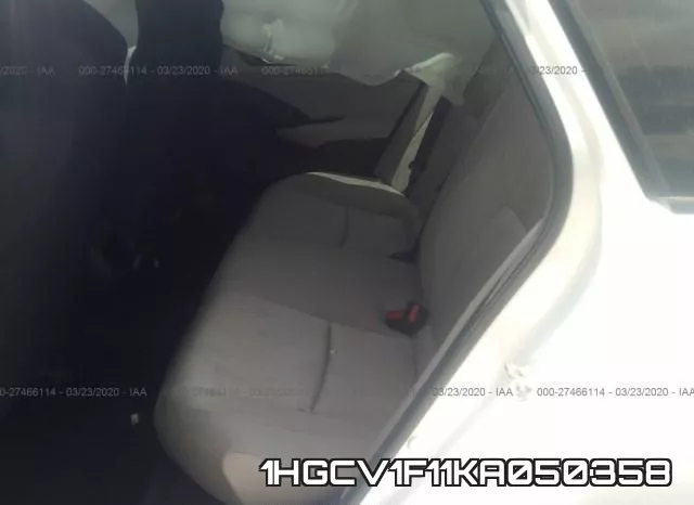 1HGCV1F11KA050358 фото 9