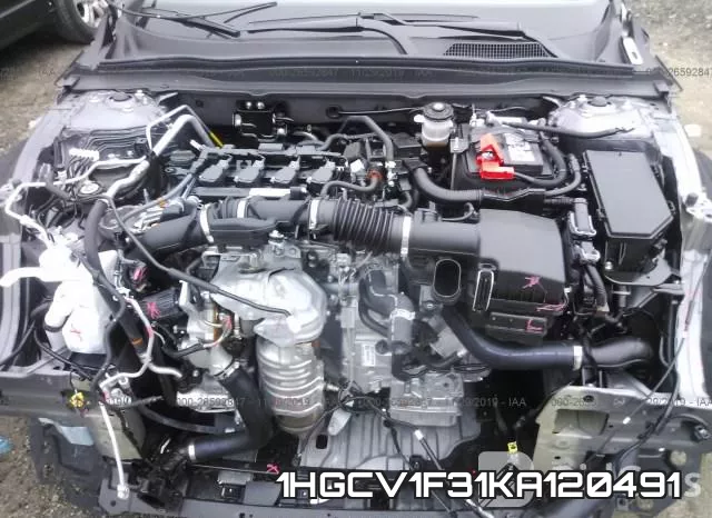 1HGCV1F31KA120491 фото 2