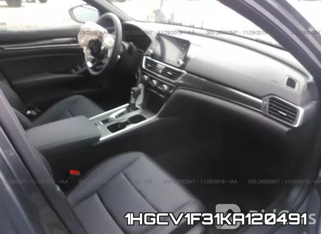 1HGCV1F31KA120491 фото 6