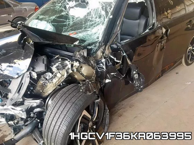 1HGCV1F36KA063995 фото 2